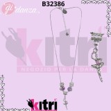 Collana ballerina pendente danza