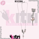 Collana ballerina pendente danza