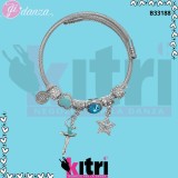 Bracciale rigido con ballerina