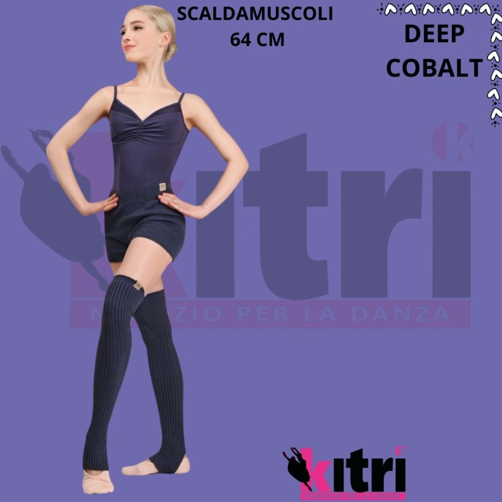 Scaldamuscoli 64cm GP 50% VISCOSE31% POLYESTER19% NYLON