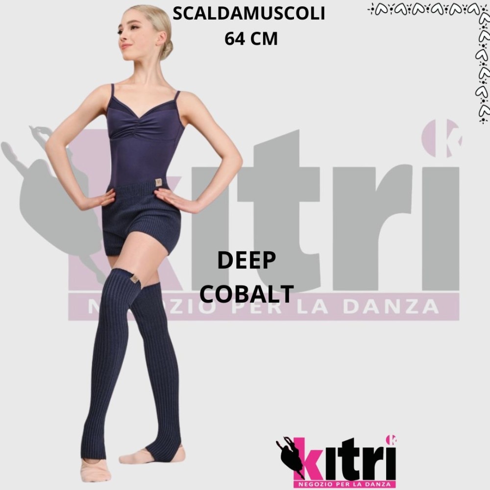 Scaldamuscoli 64cm GP 50% VISCOSE31% POLYESTER19% NYLON