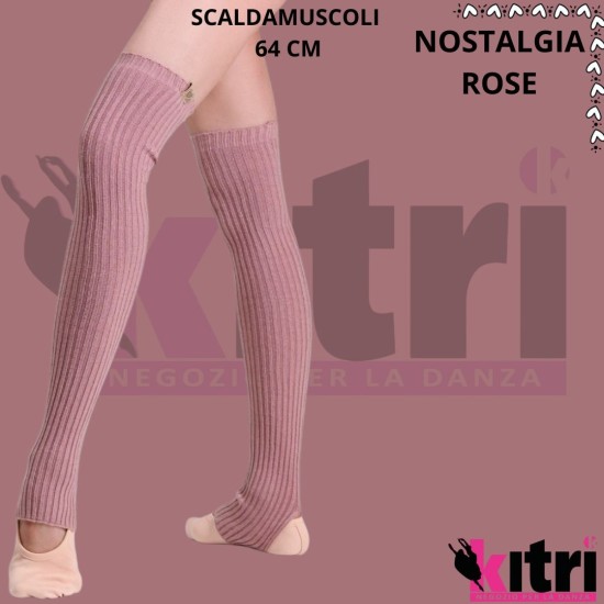 Scaldamuscoli 64cm GP 50% VISCOSE31% POLYESTER19% NYLON
