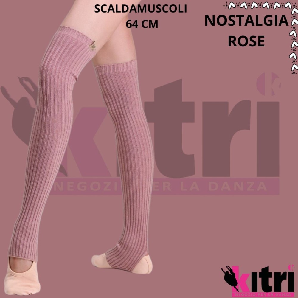 Scaldamuscoli 64cm GP 50% VISCOSE31% POLYESTER19% NYLON