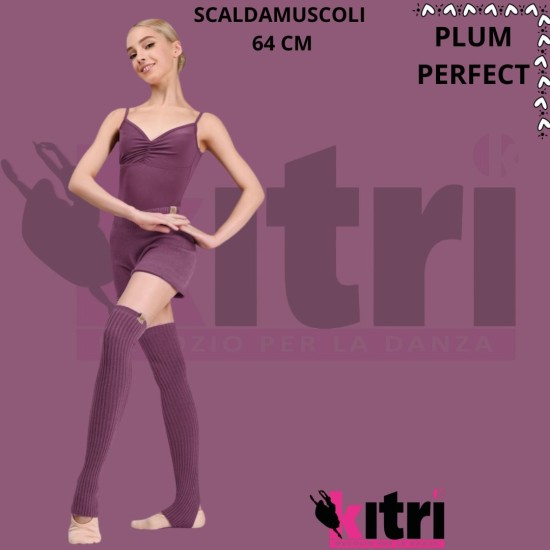 Scaldamuscoli 64cm GP 50% VISCOSE31% POLYESTER19% NYLON