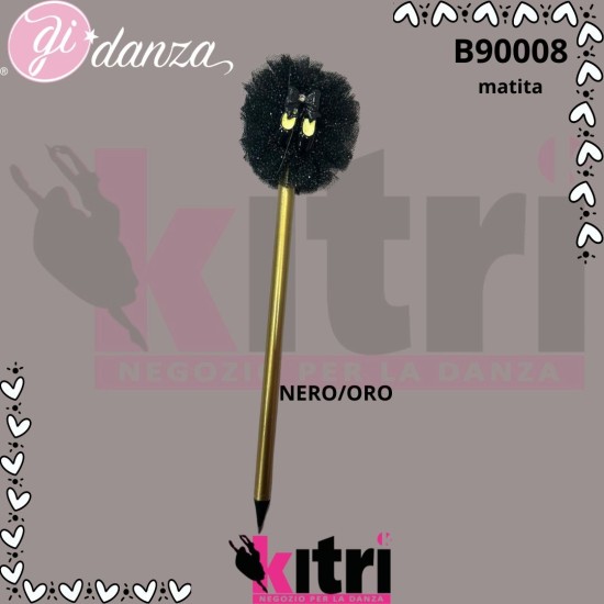 Matita con tulle scarpetta danza