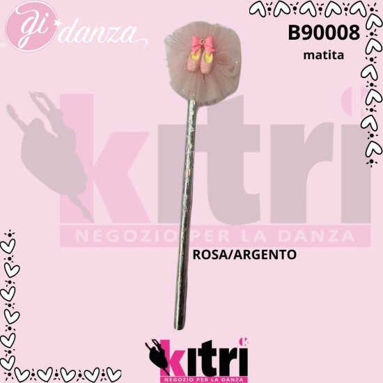 Matita con tulle scarpetta danza