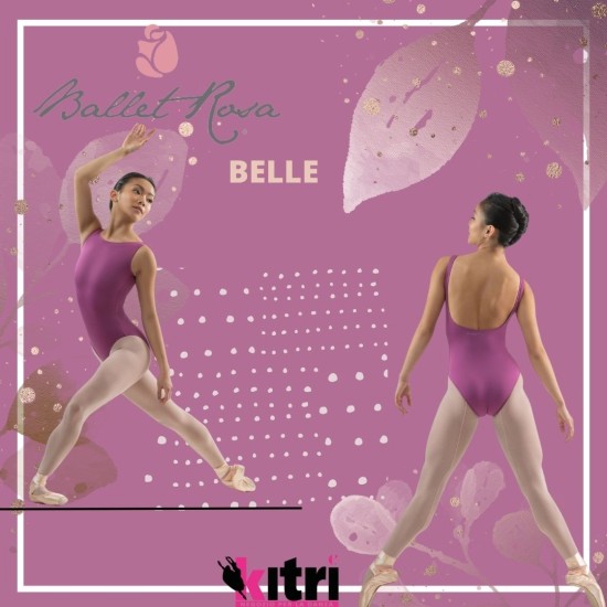Body donna basic Ballet Rosa