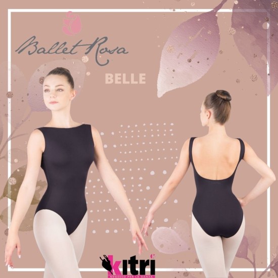 Body donna basic Ballet Rosa