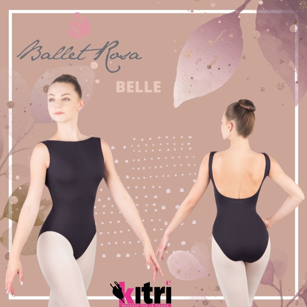 Body donna basic Ballet Rosa