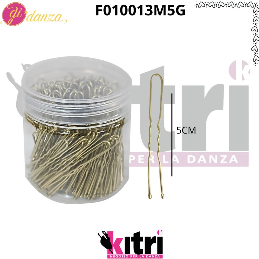 Box forcine 160pz 5cm dorate