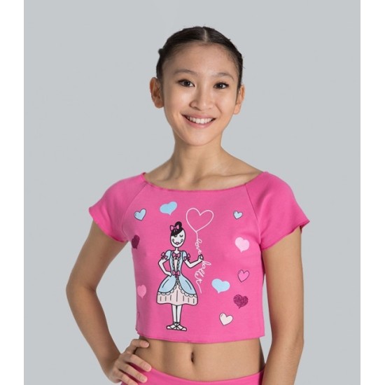 T-shirt donna El petit Ballet