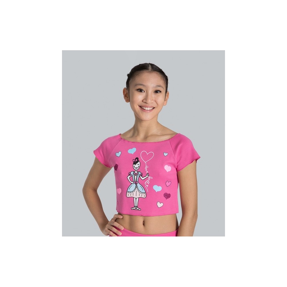 T-shirt donna El petit Ballet