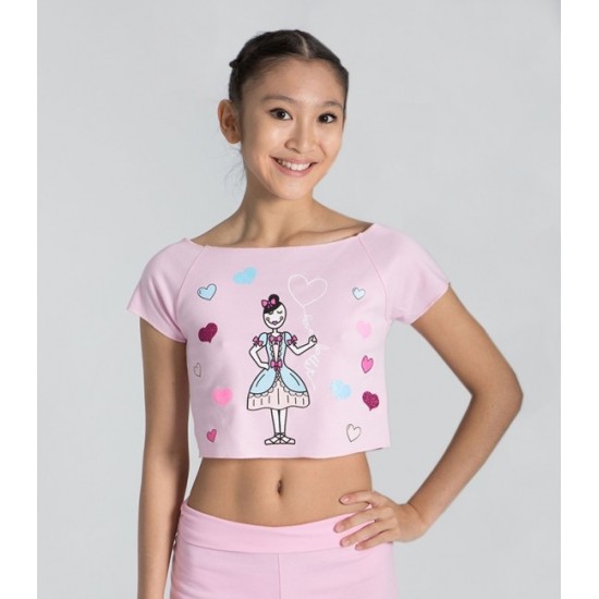 T-shirt donna El petit Ballet