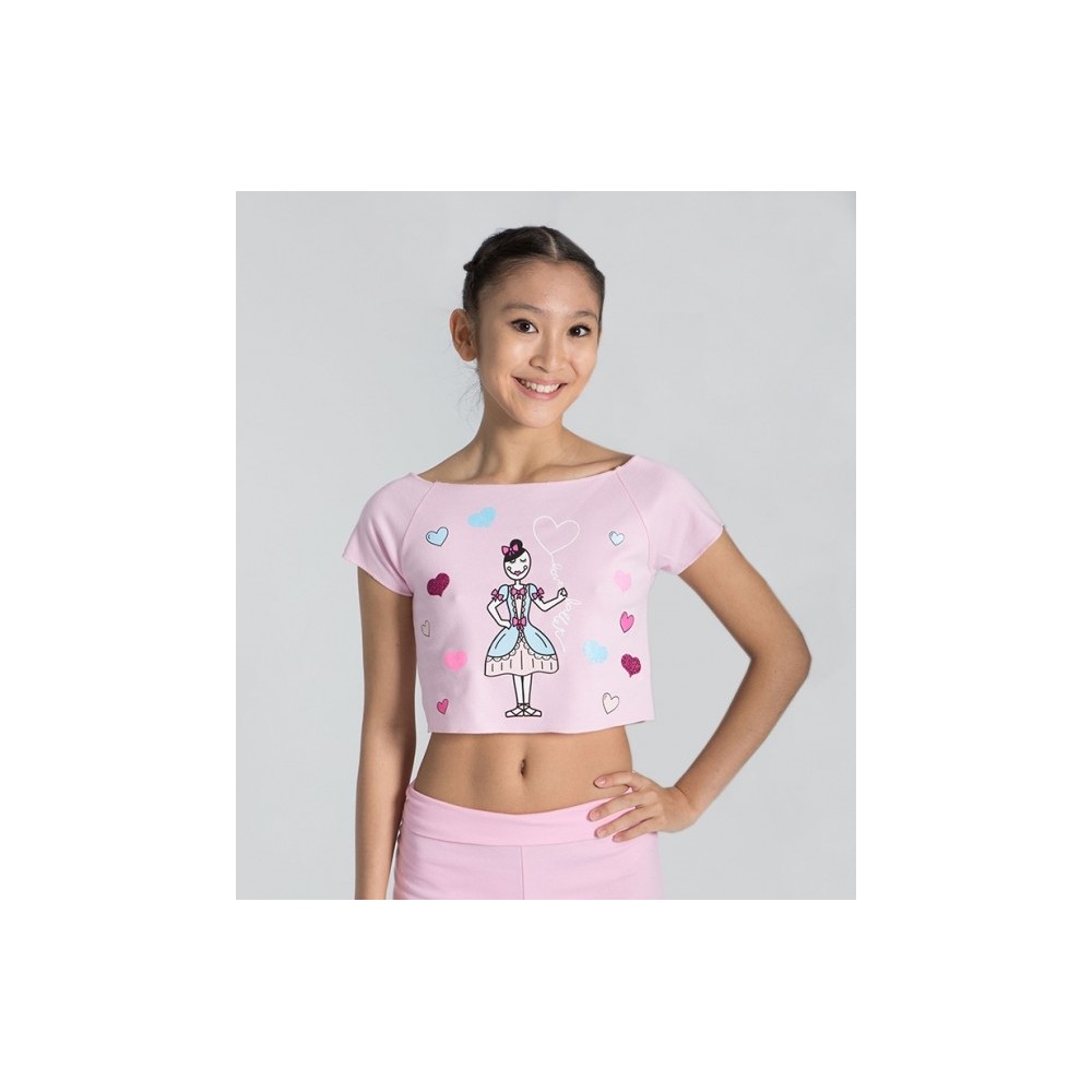T-shirt donna El petit Ballet