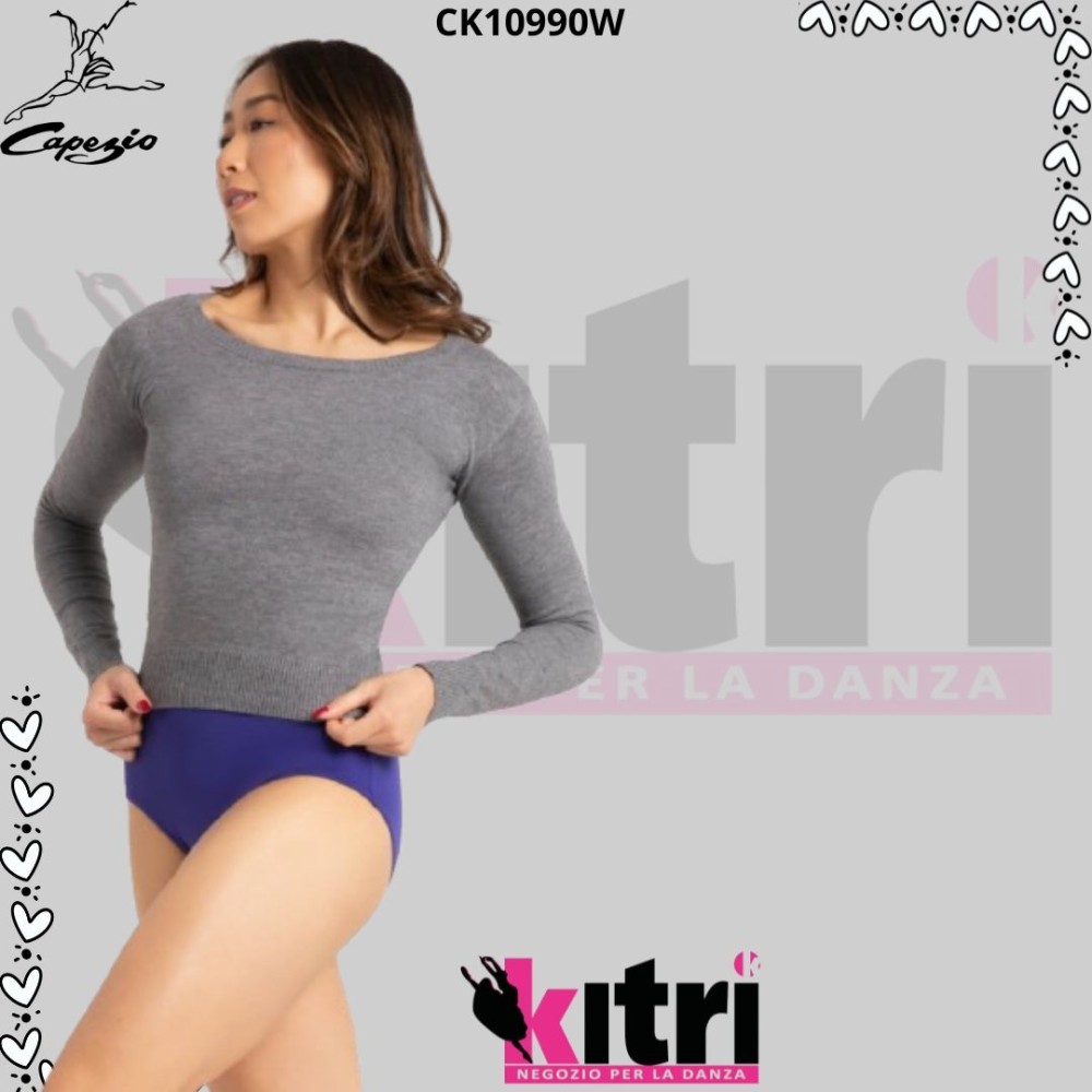 Golfino in lana Capezio