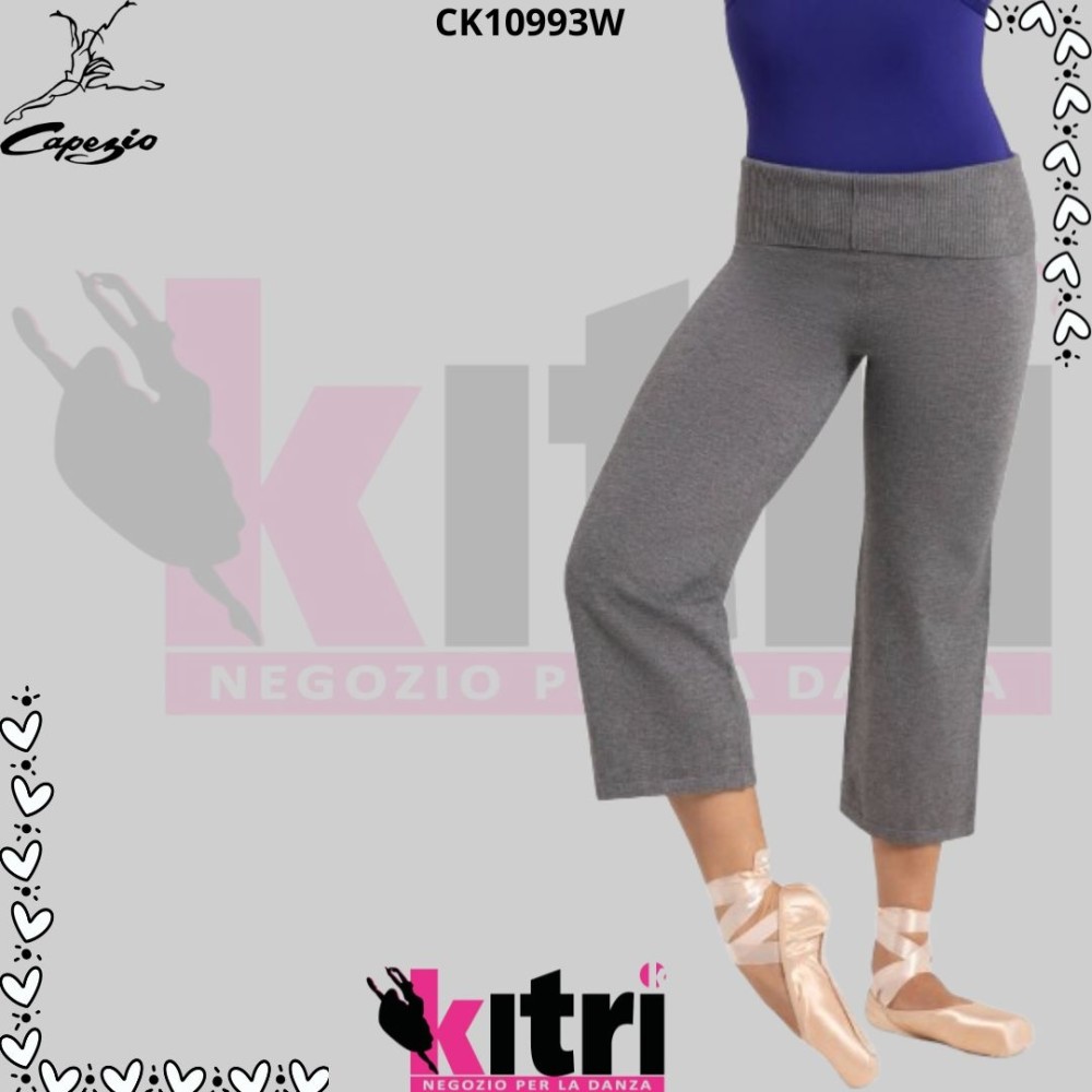 Pantaloni lana 3/4 Capezio