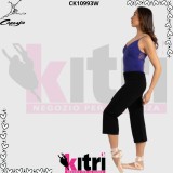 Pantaloni lana 3/4 Capezio