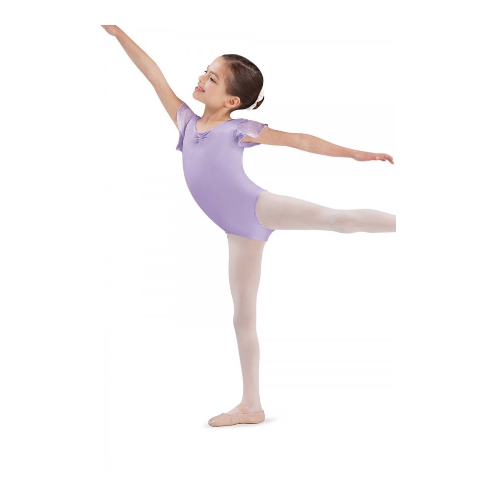Scarlett body basic bambina Bloch