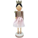 Bambola della principessa Clara in legno
