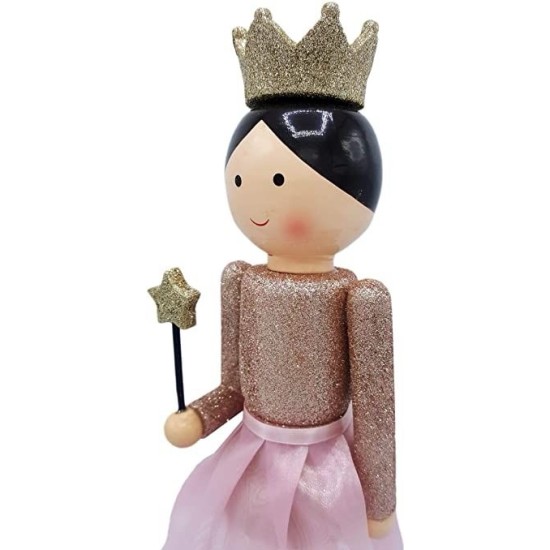 Bambola della principessa Clara in legno