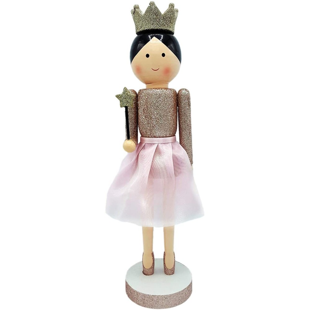 Bambola della principessa Clara in legno da 55cm
