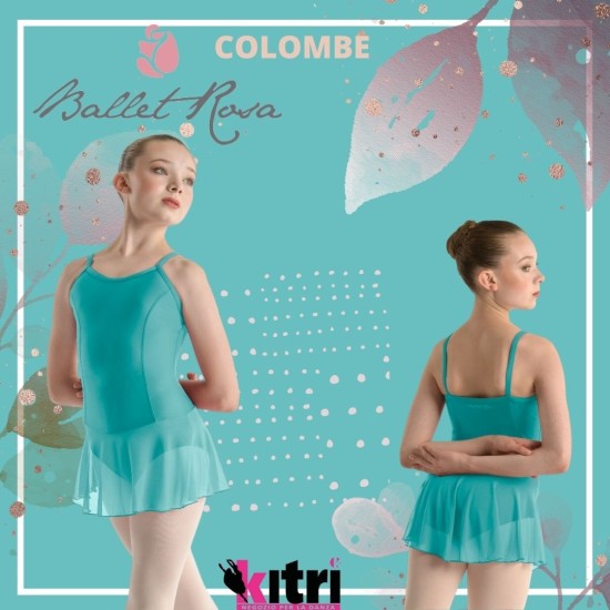 Body bambina basic Ballet Rosa