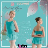 Body bambina basic Ballet Rosa