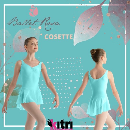 Body bambina basic Ballet Rosa