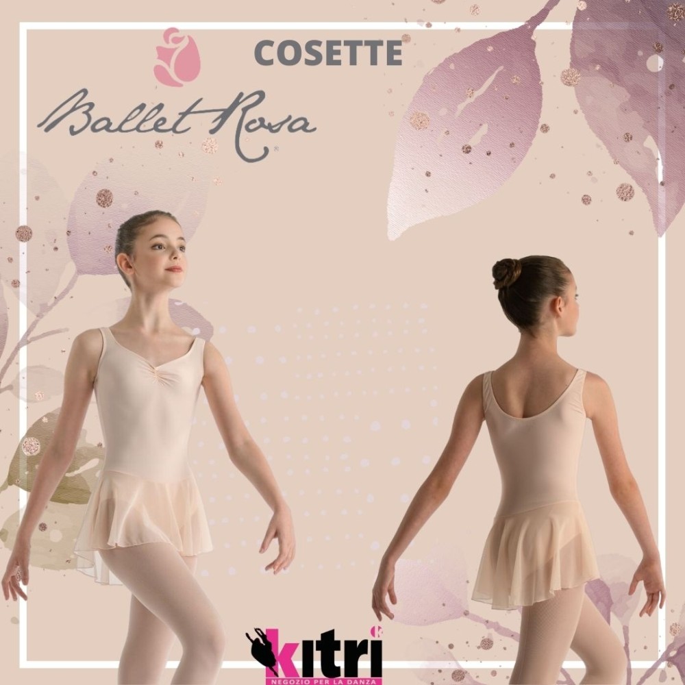 Body bambina basic Ballet Rosa
