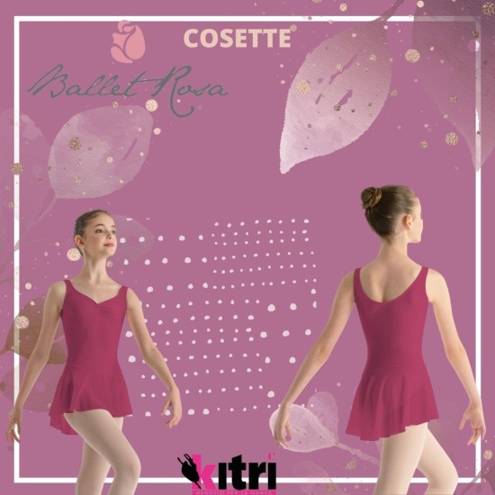Body bambina basic Ballet Rosa