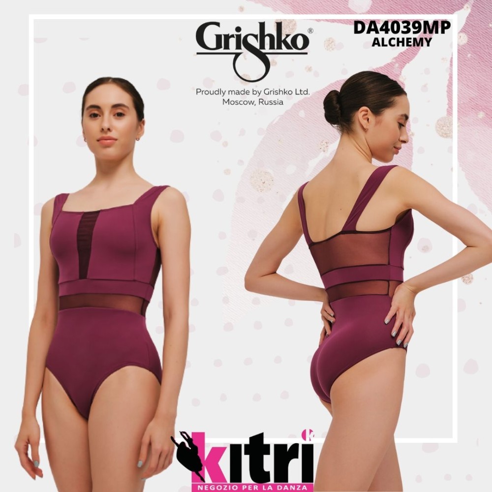 Body donna fashion Grishko