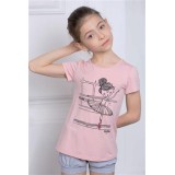 T-shirt bambina Grishko
