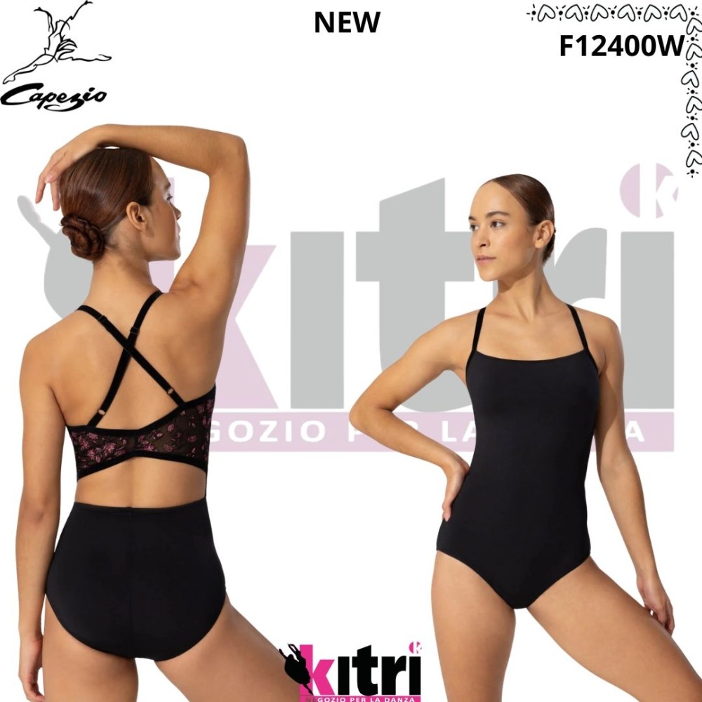 Body donna fashion capezio