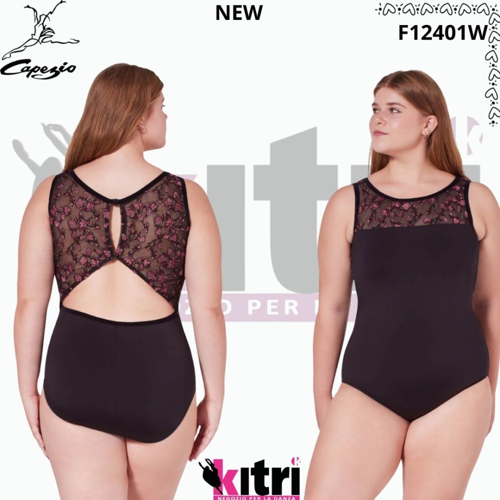 Body donna fashion Capezio
