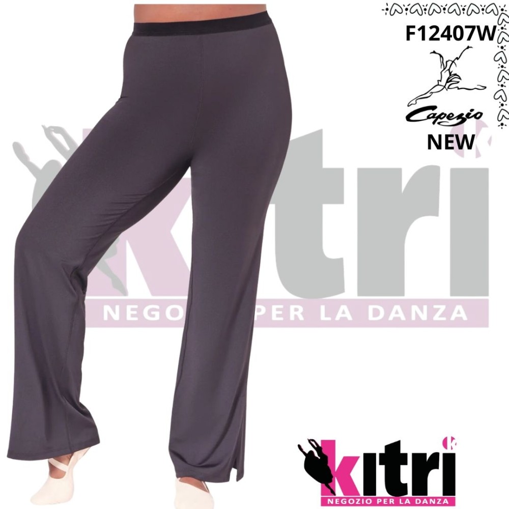Pantalone gamba larga