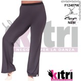 Pantalone gamba larga