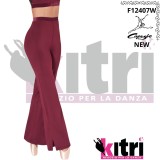 Pantalone gamba larga