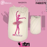 Portapunte tema danza con ballerina glitter