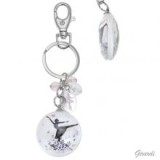 Portachiave danza in  resina