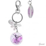 Portachiave danza in  resina