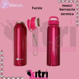 Borraccia termica 500ml acciaio