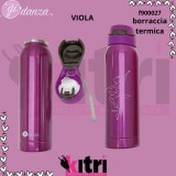 Borraccia termica 500ml acciaio