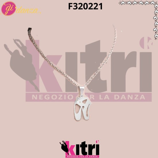 Collana pendente con scarpetta