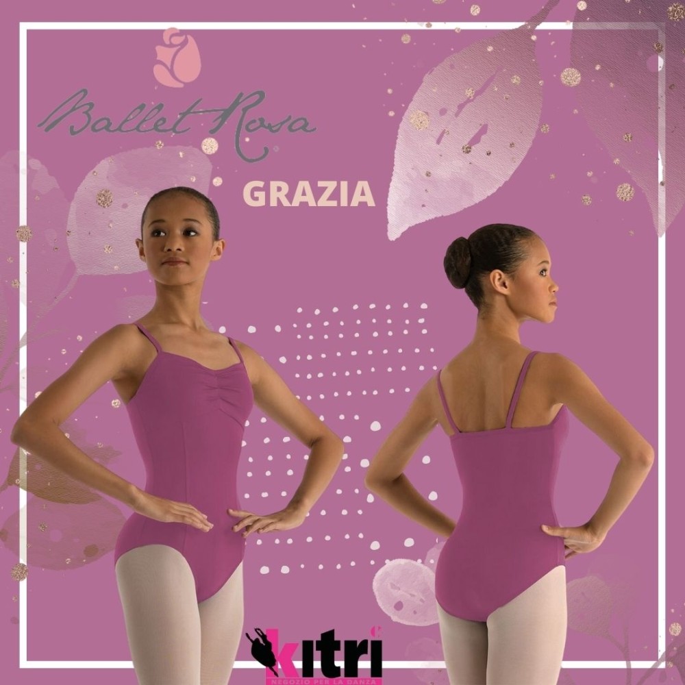 Body basic donna Ballet Rosa