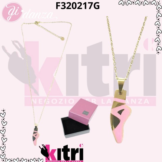 Collana scarpetta danza