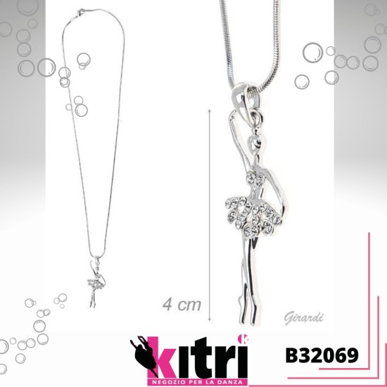 Collna con pendente ballerina Girardi