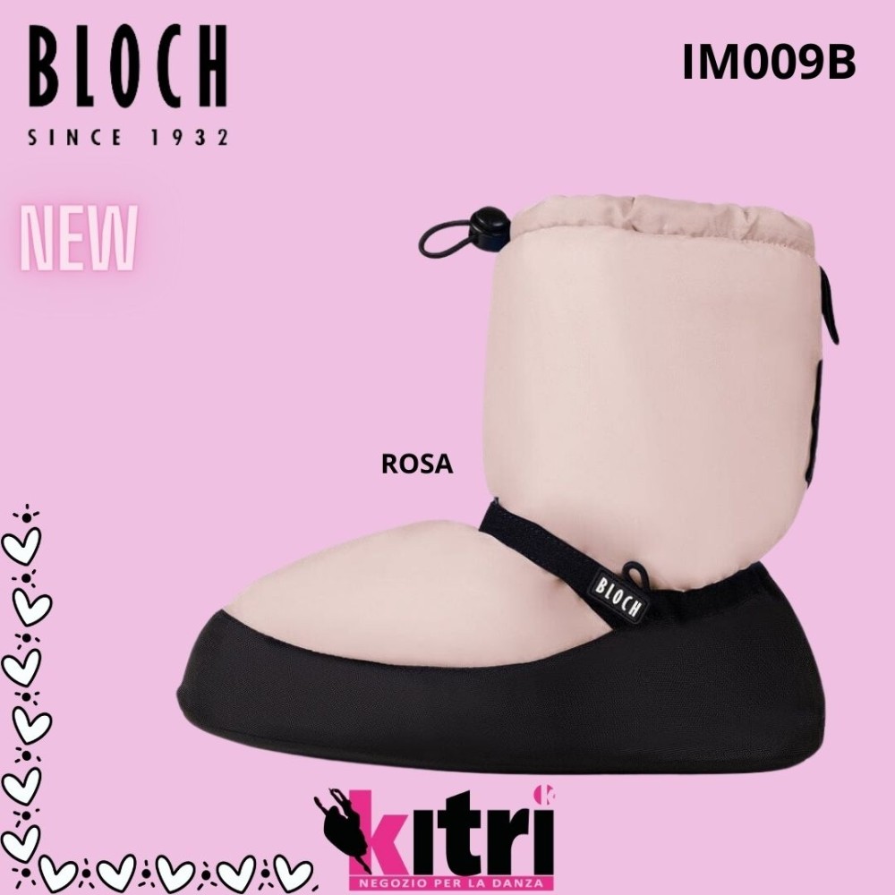 Scaldapiedi Bloch NEW