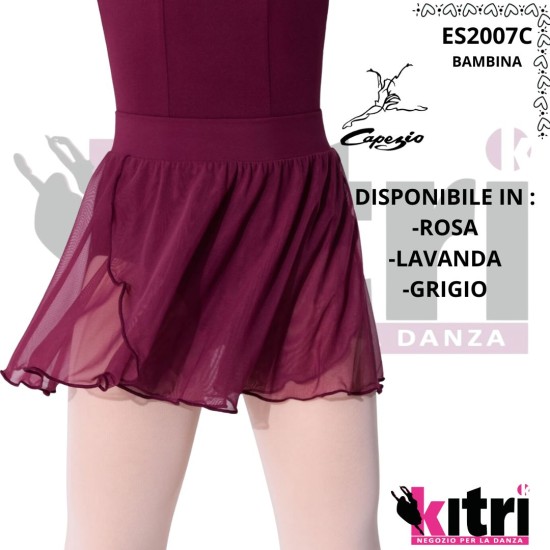  Gonnellino bambina Capezio