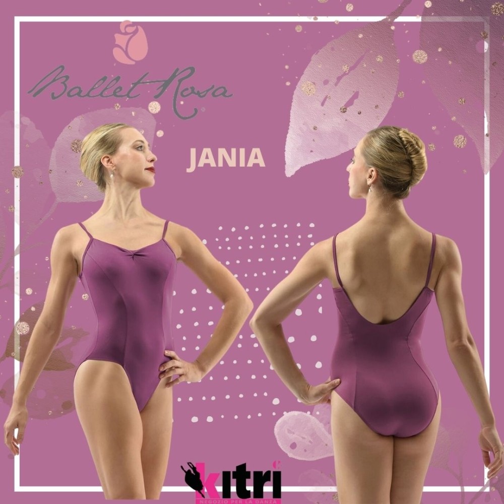 Body basic donna Ballet Rosa