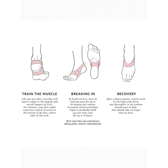 Accessori per i piedi Capezio